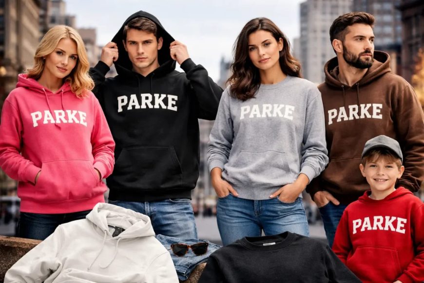 The Growing Popularity of Parke Official Sweatshirts and Hoodies