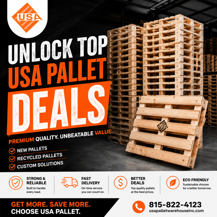 Unlock Top USA Pallet Deals