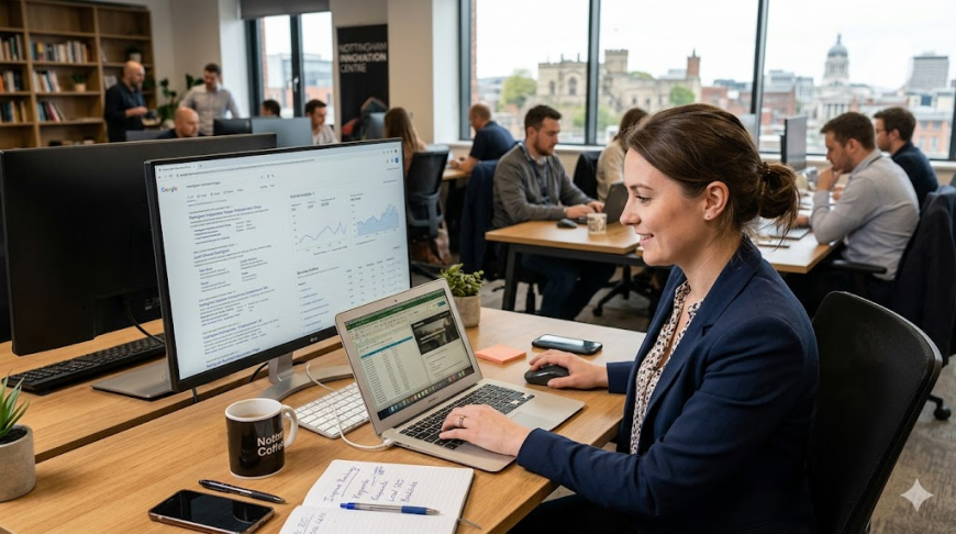 Nottingham Business Pages to Improve Online Discoverability