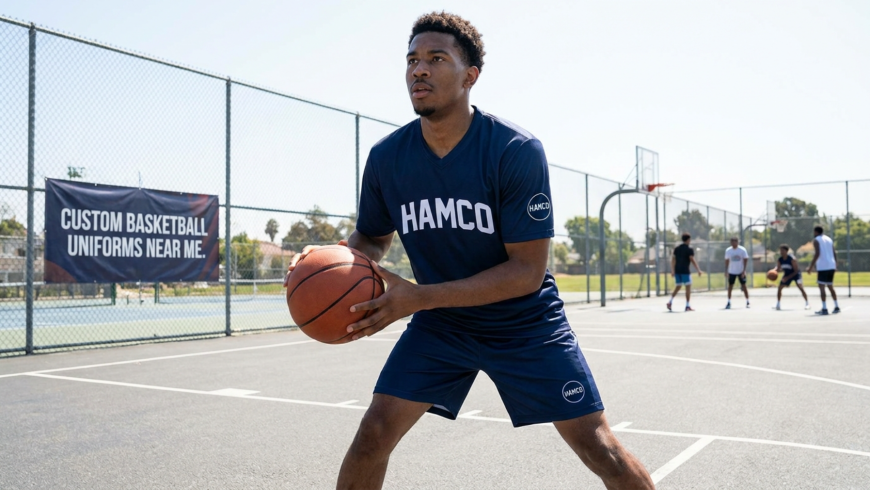 Custom Basketball Uniforms Near Me for Small Towns