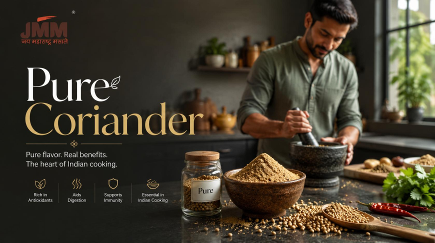 Coriander Powder: Flavor, Health Benefits & Cooking Tips