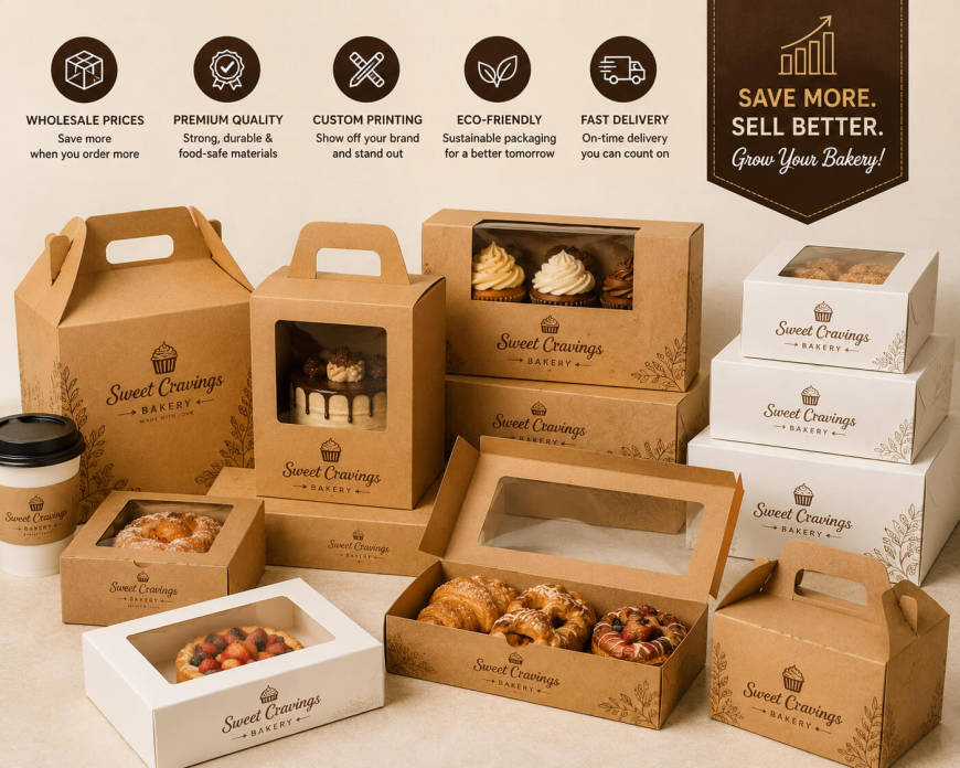 Custom Food Boxes Wholesale: Why More Food Brands Are Switching