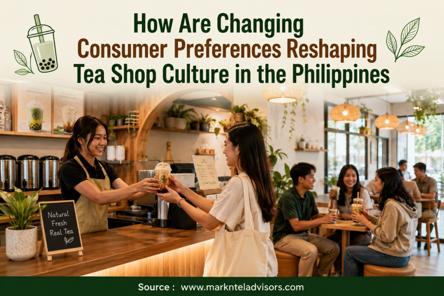 How Are Changing Consumer Preferences Reshaping Tea Shop Culture in the Philippines?
