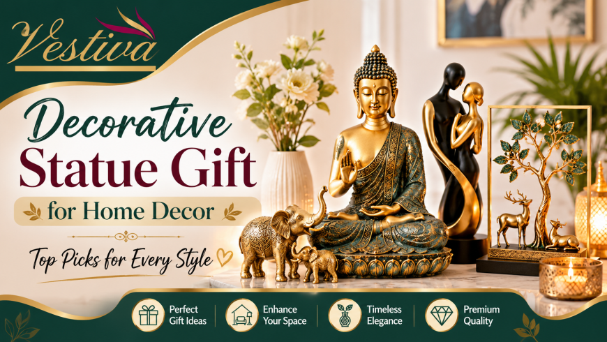 Decorative Statue Gift for Home Decor | Top Picks for Every Style
