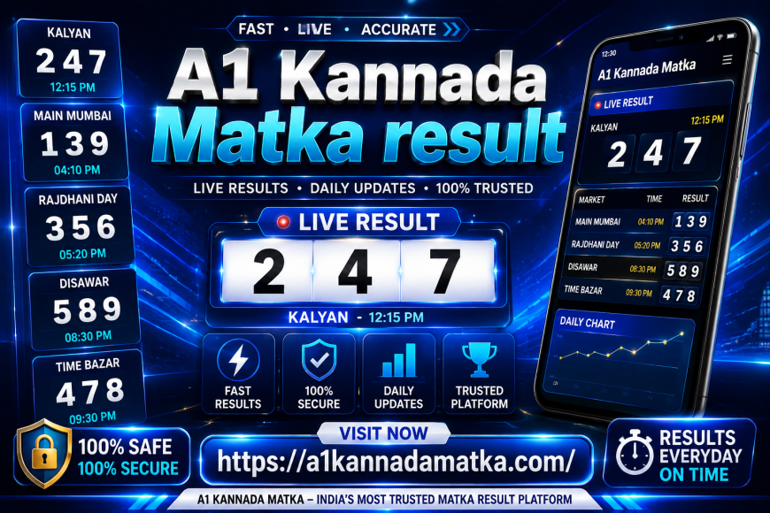Satta Matka Result Today – Live Fast Updates & Karnataka Matka Guide