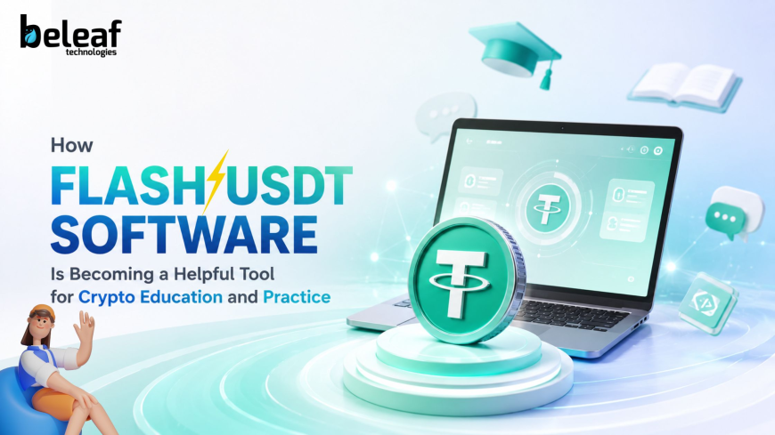 How Flash USDT Software Is Becoming a Helpful Tool for Crypto Education and Practice