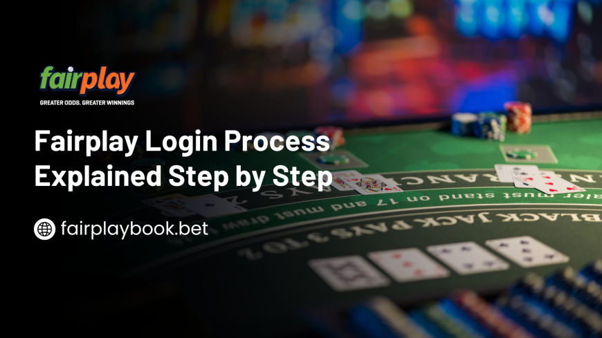 Fairplay Login Process Explained Step by Step