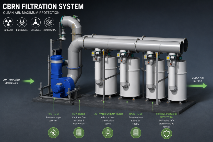 How Does a CBRN Filter Protect Your Family from Air Toxins?