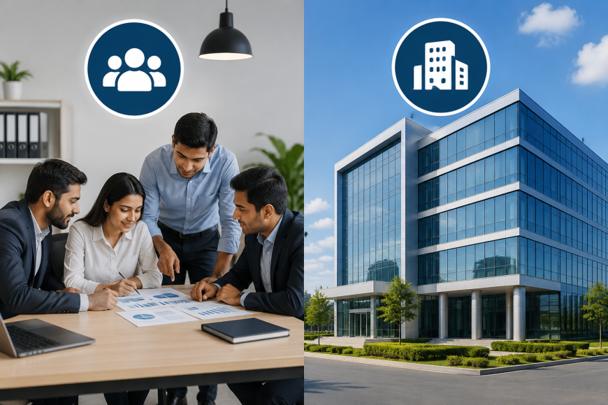 Firm Company Difference