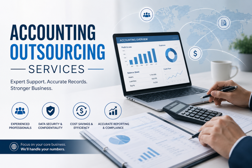 How Accounting Outsourcing Services Help UK Businesses Work Smarter and Grow Faster