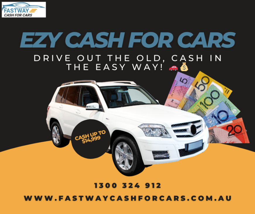 Ezy Cash For Cars Brisbane – Turn Your Unwanted Vehicle Into Instant Cash