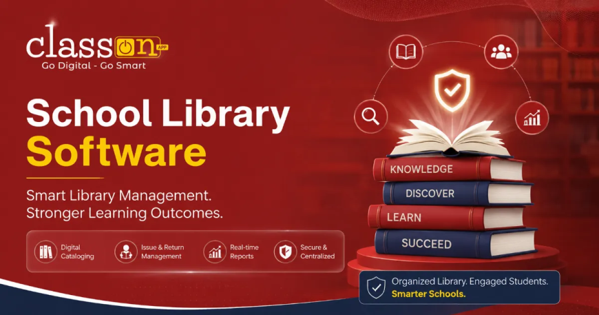 How School Library Software Improves Resource Management and Student Access