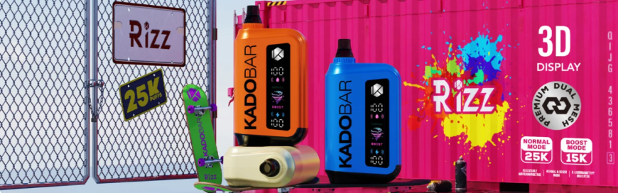 Deep Dive into Kado Bar 40K Vape and Its Flavor Experience