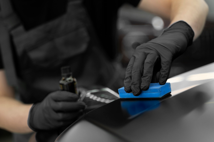 Everything You Need to Know About Ceramic Coating for Cars in Noida