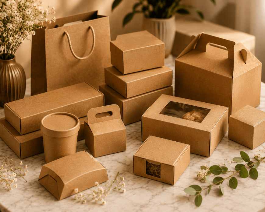 Buy Custom Kraft Boxes Online for Your Business