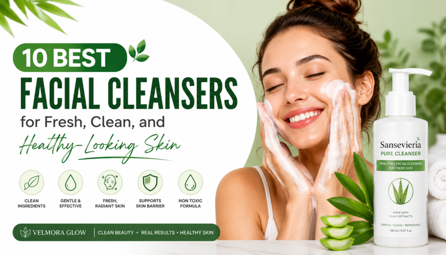 10 Best Facial Cleansers for Fresh, Clean, and Healthy-Looking Skin