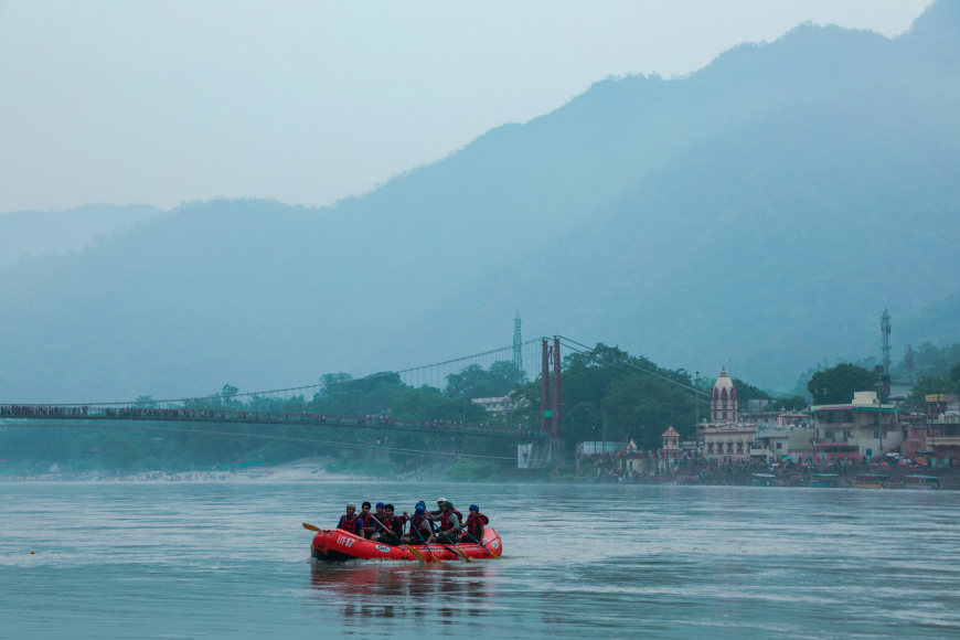 River Rafting In Rishikesh and Yoga Teacher Training: The Ultimate Guide to Adventure, Wellness, and Spiritual Growth
