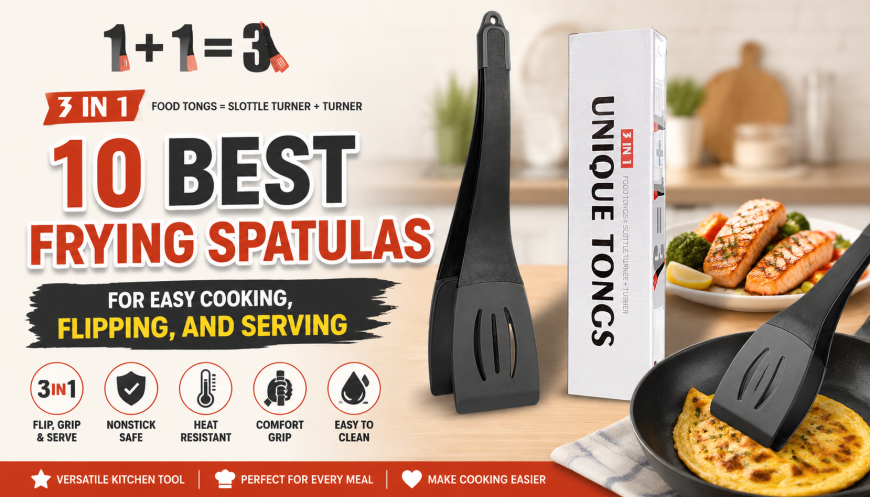 10 Best Frying Spatulas for Easy Cooking, Flipping, and Serving