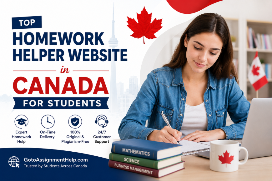 Top Homework Helper Website in Canada for Students