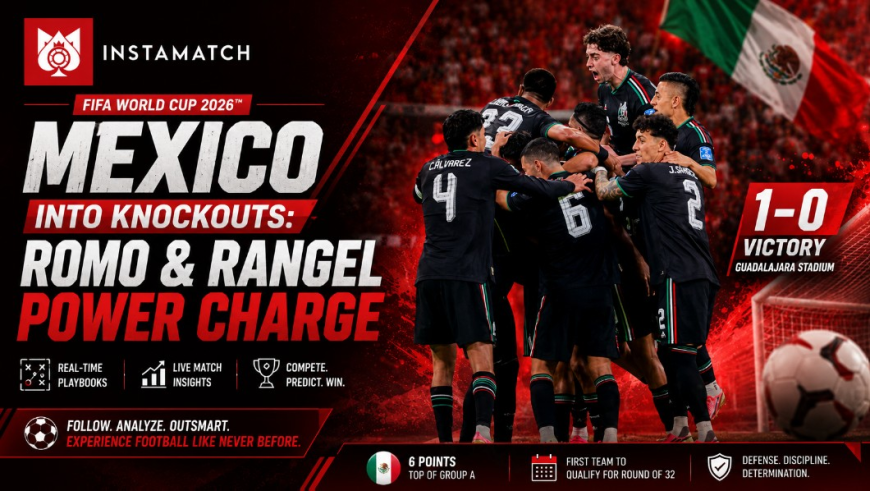 First Into the Knockouts: Romo and Rangel Power Mexico’s World Cup Charge