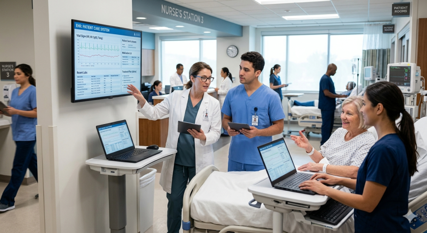 Types of Healthcare IT Solutions Transforming Modern Healthcare