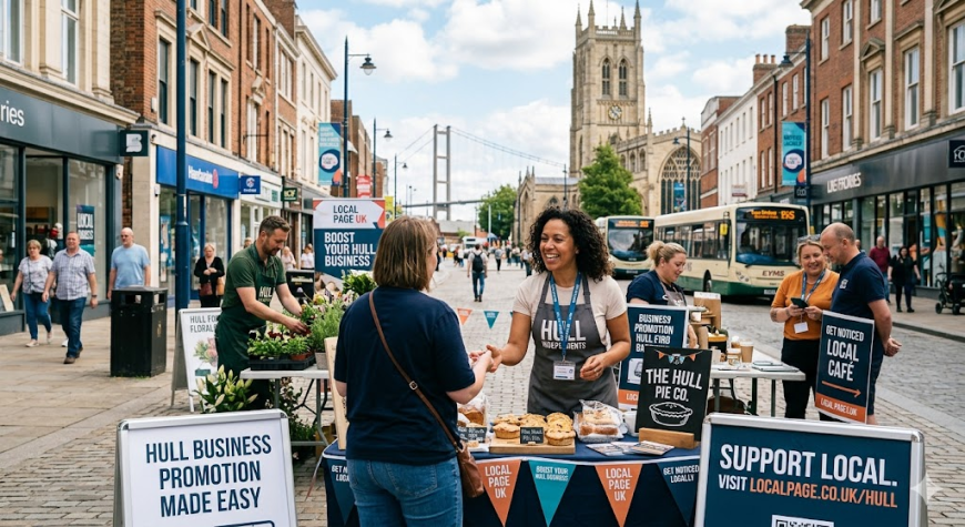 Hull SME Listings in a Popular UK Business Directory