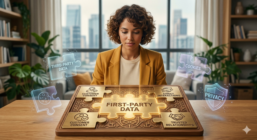 The Role of First-Party Data in a Privacy-First Marketing World