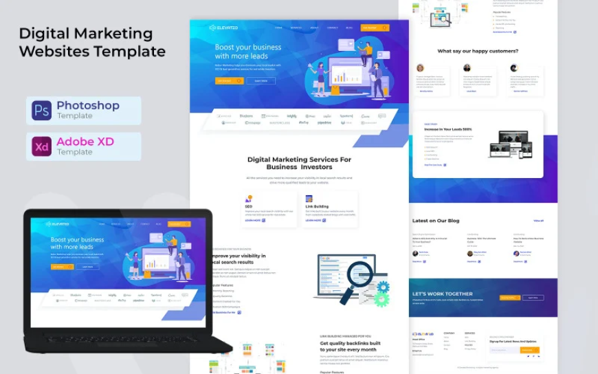 Best Marketing Website Ideas to Boost Online Visibility