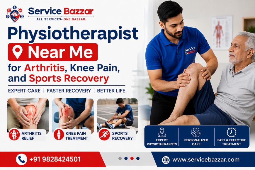 Top Physiotherapist Near Me for Mobility and Strength Restoration