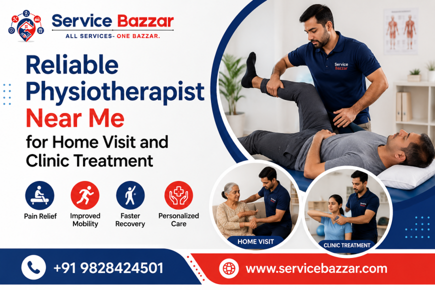 Comprehensive Care with the Best Physiotherapist Near Me