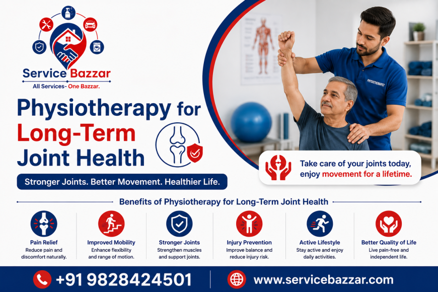 Long-Term Joint Health Starts with the Right Physiotherapy Treatment