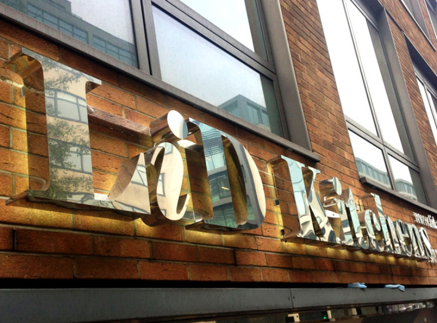 How Are Signage Companies in London Cutting Waste with Eco Materials