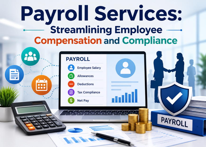 Payroll Services: Streamlining Employee Compensation and Compliance