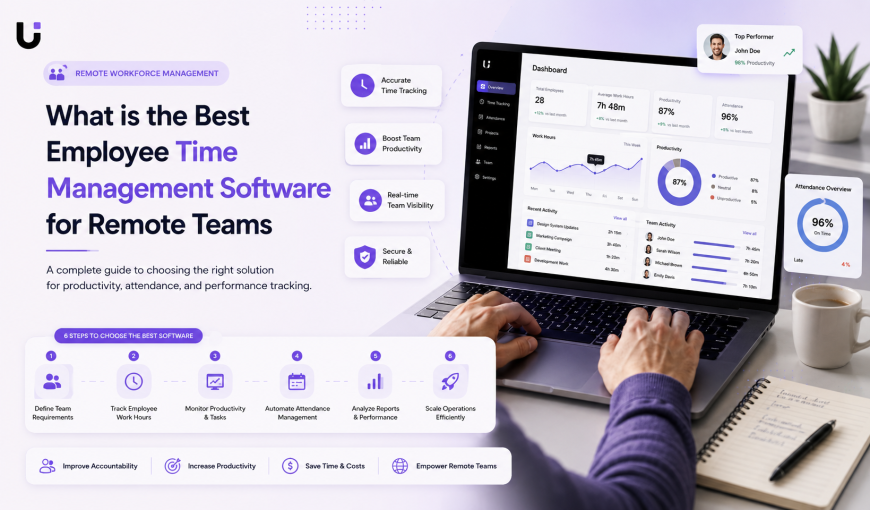 What is the Best Employee Time Management Software for Remote Teams