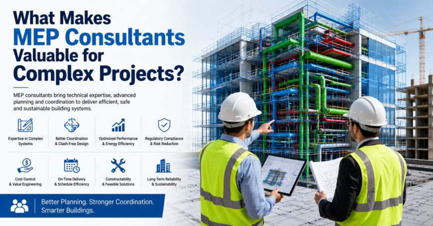 What Makes MEP Consultants Valuable for Complex Projects?