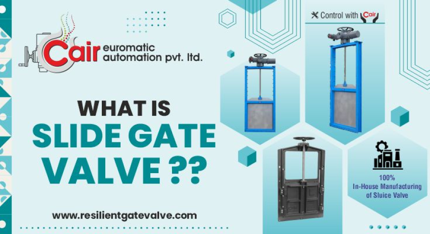 Motorized Sluice Gate Manufacturer in India