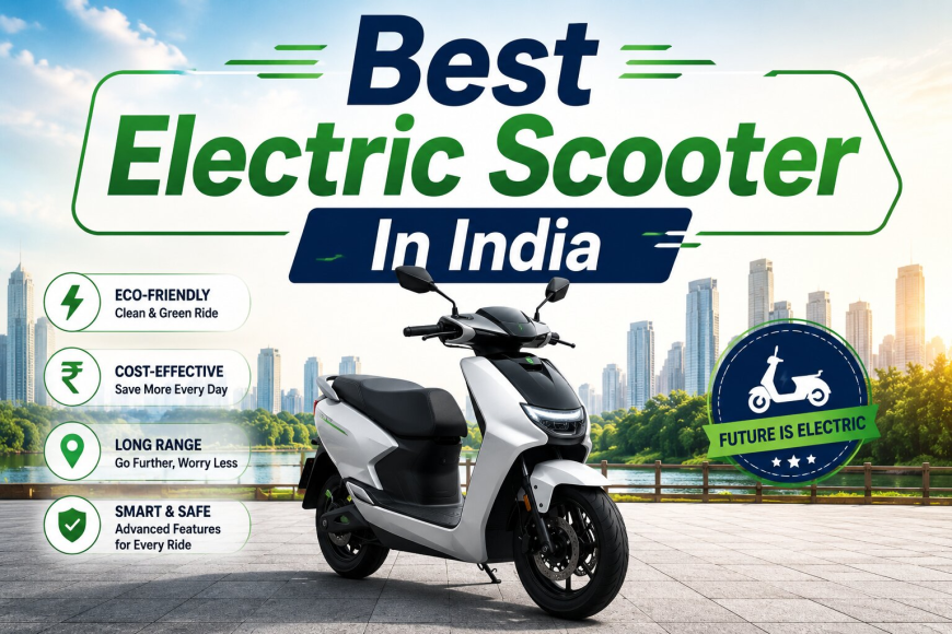 Best Electric Scooter in India for Long Range: Expert Picks