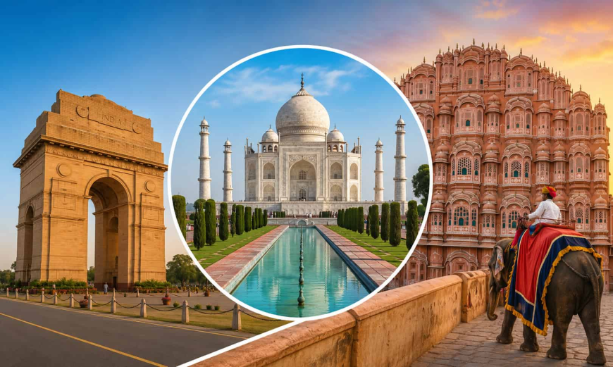 Plan the Perfect Golden Triangle Trip India for an Unforgettable Journey