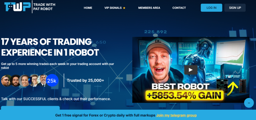 Trade With Pat Robot Review: What Smart Traders Actually Look For in Automated Trading