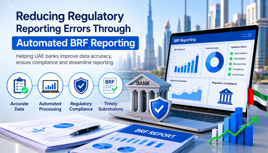 Reducing Regulatory Reporting Errors Through Automated BRF Reporting