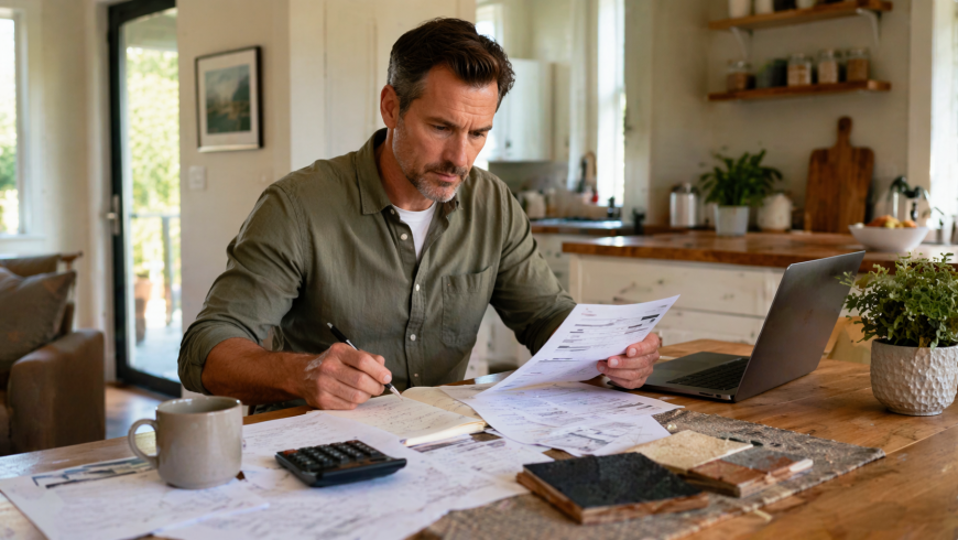 How a Cash-Out Refinance Calculator Helps Homeowners Compare Payments