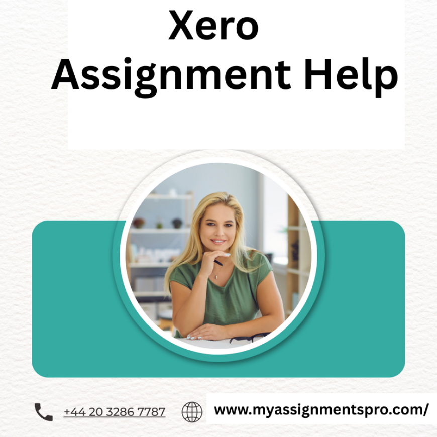 Xero Assignment Help: Expert Support for Accounting Students