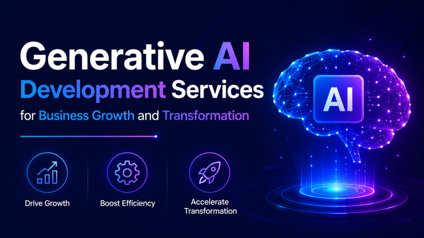 Generative AI Development Services for Business Growth and Transformation