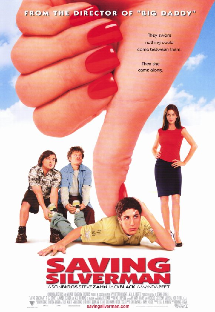 Darren Silverman and the Balance Between Chaos and Self-Identity in Saving Silverman