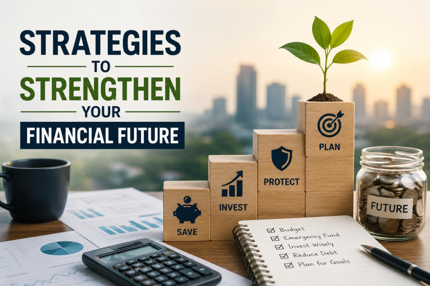 Strategies to Strengthen Your Financial Future