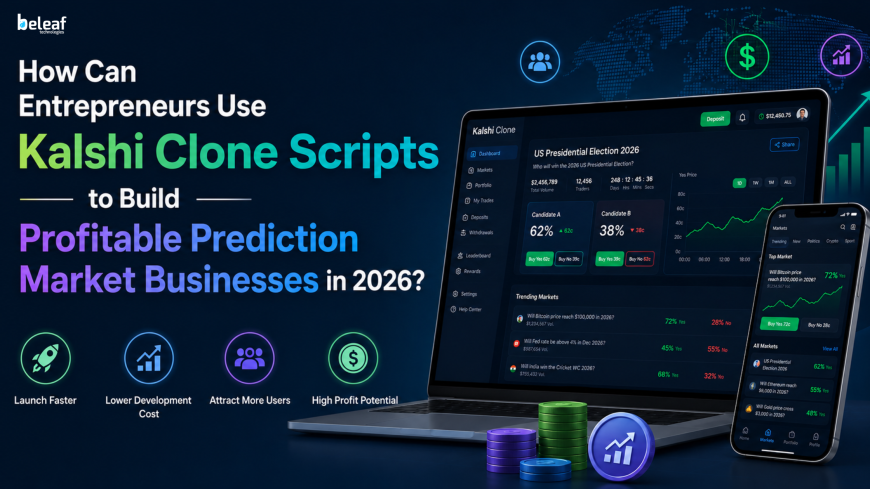 How Can Entrepreneurs Use Kalshi Clone Scripts to Build Profitable Prediction Market Businesses in 2026?