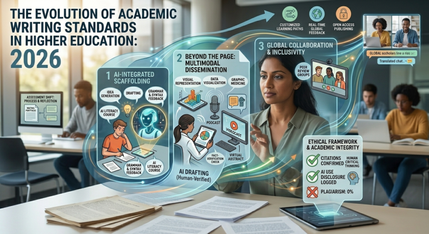 How Academic Writing Standards Are Evolving in Higher Education in 2026: