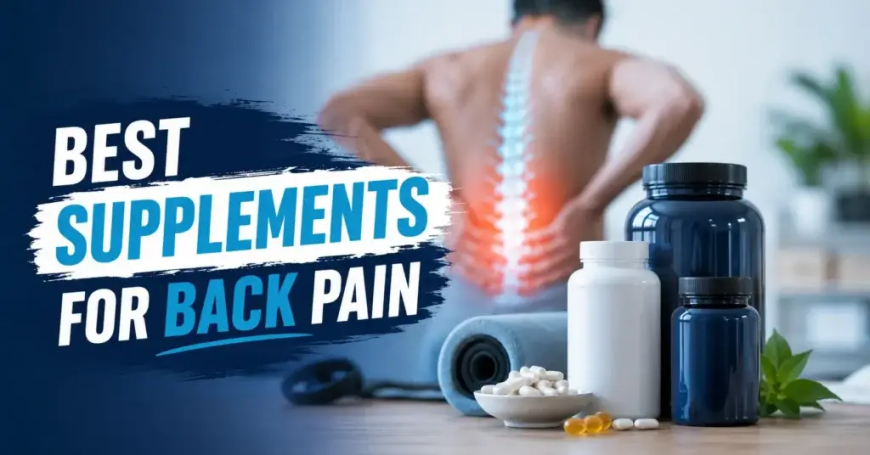 SpineDocs:Best Supplements for Back Pain: What Really Helps?