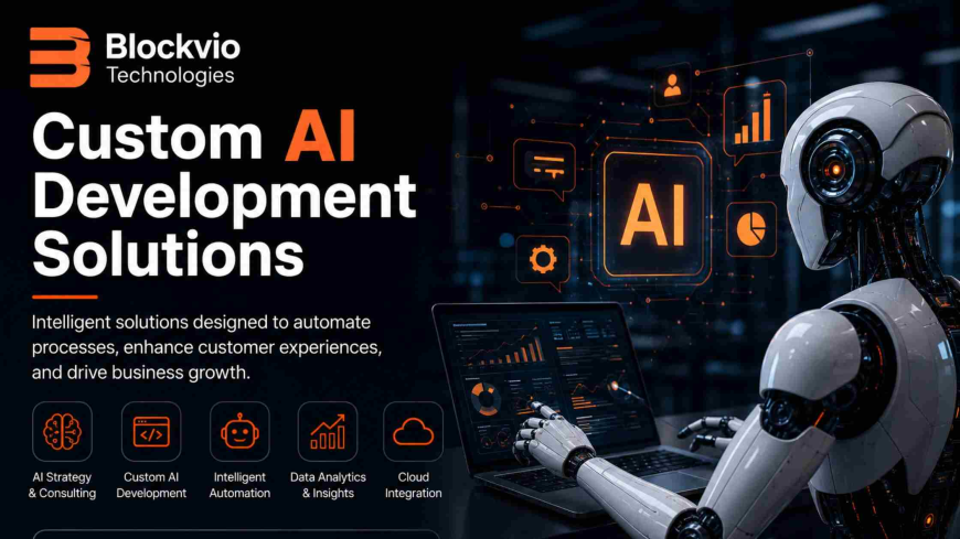 Blockvio Technologies - Custom AI Development Solutions