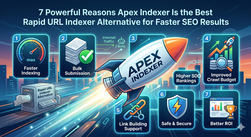 7 Powerful Reasons ApexIndexer Is the Best Rapid URL Indexer Alternative for Faster SEO Results
